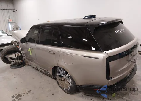 2025 Land Rover Range Rover P550E Se z USA, uszkodzony, nr VIN SALKP9F41SA261629